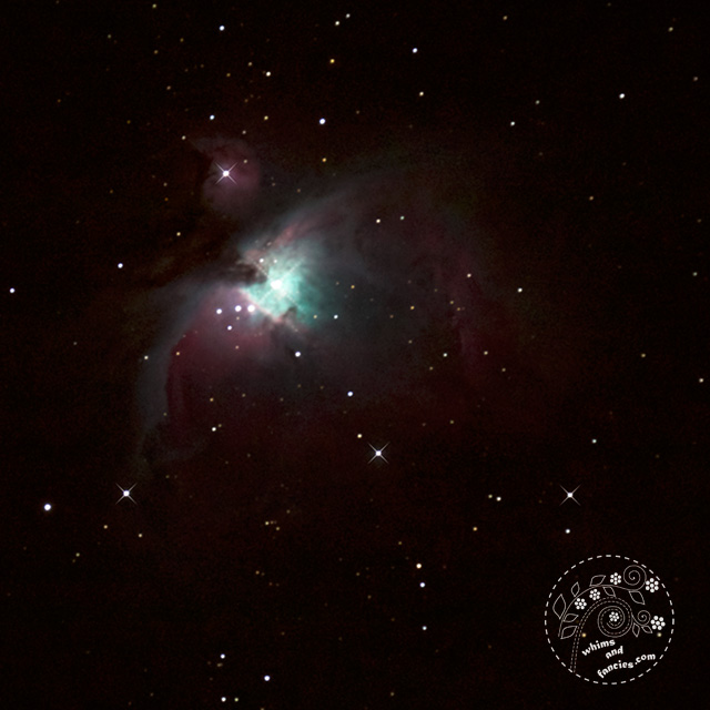 Astrophotography Orion Nebula in Orion Constellation | Whims And Fancies