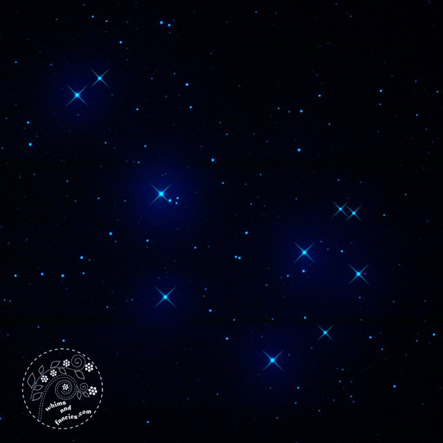 Pleiades Star Cluster | Whims And Fancies