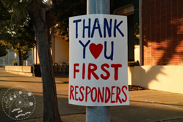 Thank You First Responders! Firefighter Quilt Pattern | Whims And Fancies