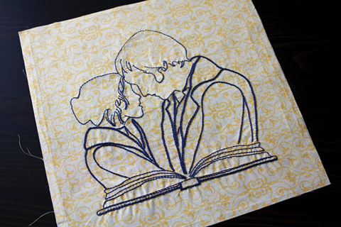 Pride And Prejudice Embroidery Pattern | Whims And Fancies