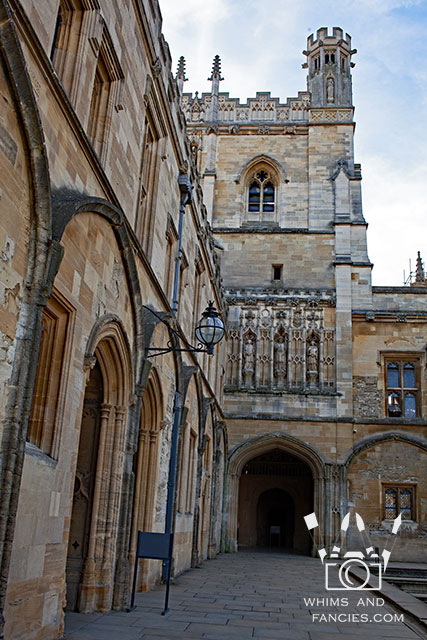 Bodley Tower, Christ Church, Oxford, UK | Whims And Fancies