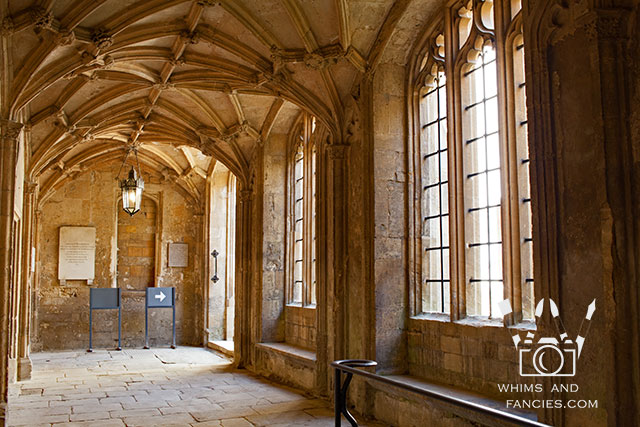 The Cloister, Christ Church, Oxford, UK | Whims And Fancies