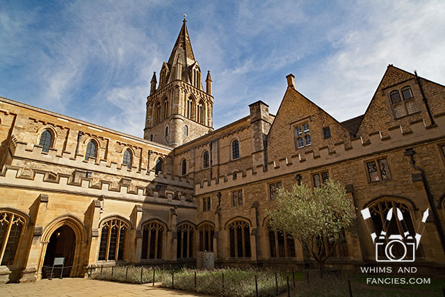 The Cloister, Christ Church, Oxford, UK | Whims And Fancies