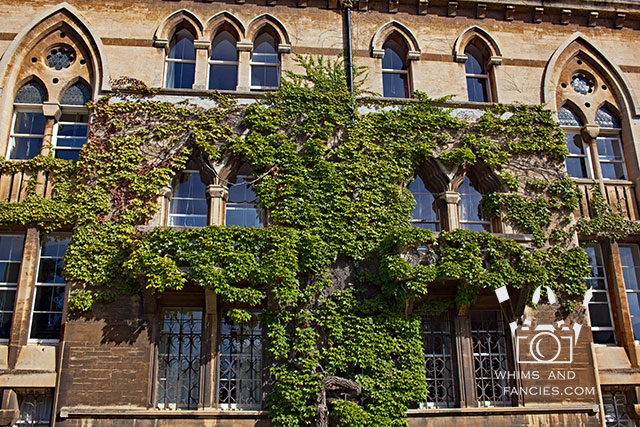 Meadow Building, Christ Church, Oxford, UK | Whims And Fancies