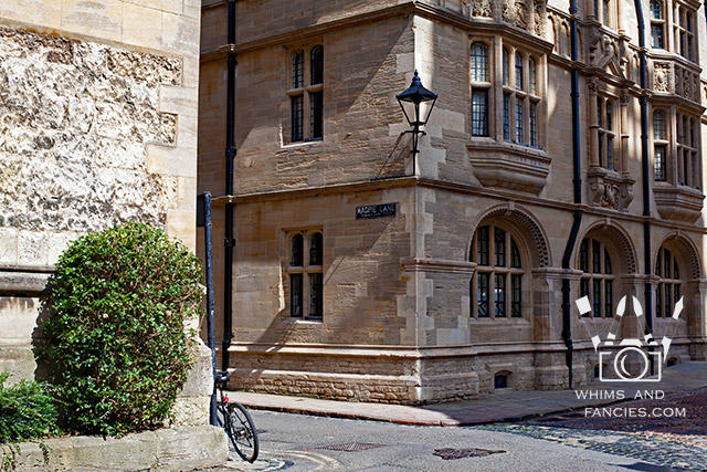 Magpie Lane, Oxford, England | Whims And Fancies