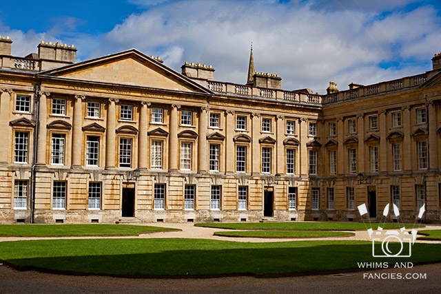 Peckwater, Christ Church, Oxford, England | Whims And Fancies