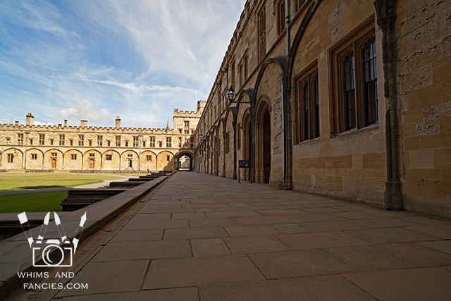 Tom Quad, Christ Church, Oxford, England | Whims And Fancies