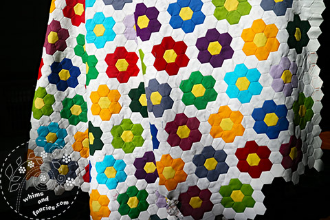 Hexagon Quilt | Whims And Fancies