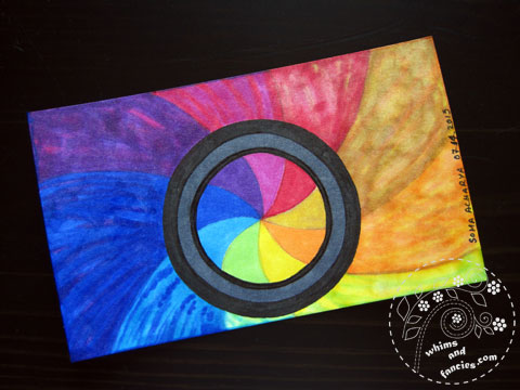 Icad 2015 - Focusing through lens painting | Whims And Fancies