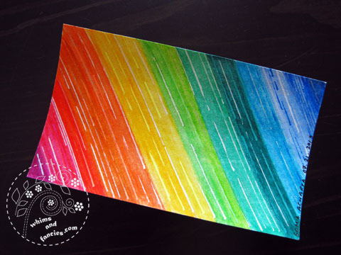 icad 2015 - Star trails painting | Whims And Fancies