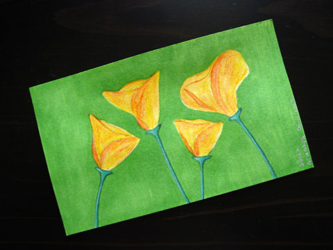 ICAD 2015 - California Poppies | Whims And Fancies