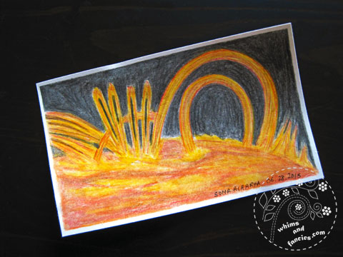 Icad 2015 - Solar prominence | Whims And Fancies