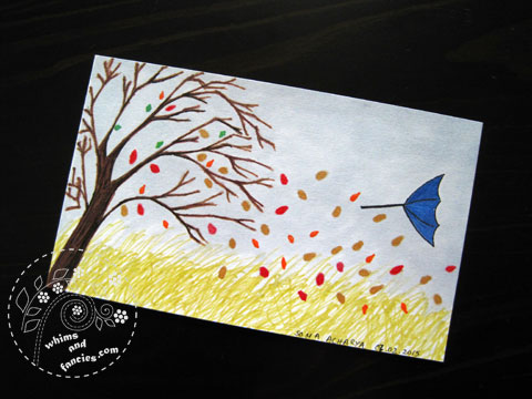 Icad 2015 - A Windy Autumn Day | Whims And Fancies