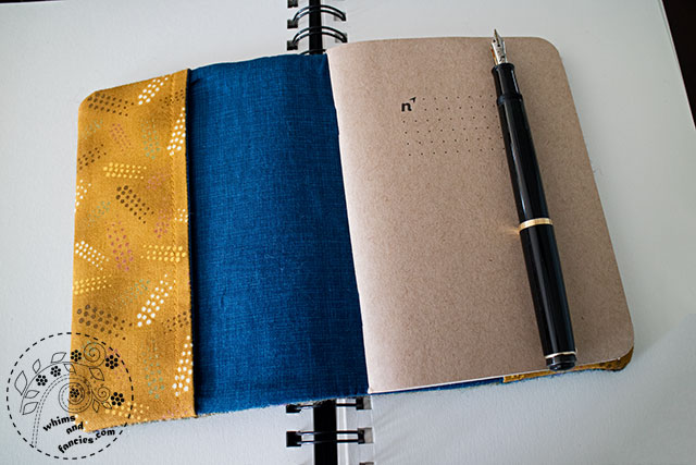 Harris Tweed Journal Notebook Cover | Whims And Fancies