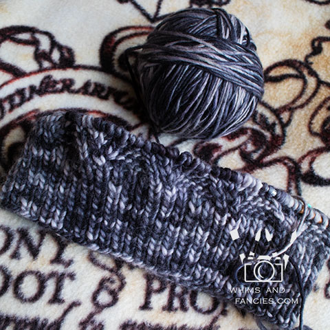 Knitting Hat | Whims And Fancies