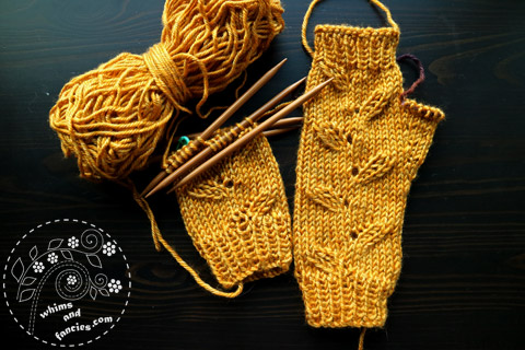 Harvest Mitts | Whims And Fancies