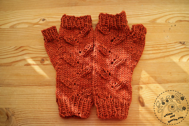 Harvest Dates Mitts | Whims And Fancies