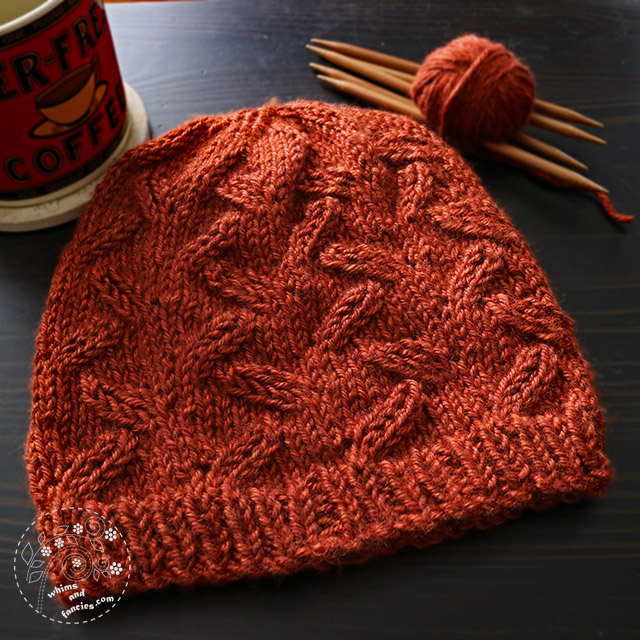 Harvest Hat Knitting Pattern | Whims And Fancies 