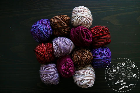 Madeline Tosh Sample Yarn | Whims And Fancies