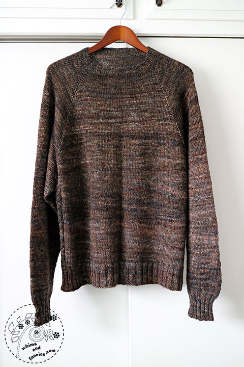 Men's Knitted Pullover Pattern | Whims And Fancies