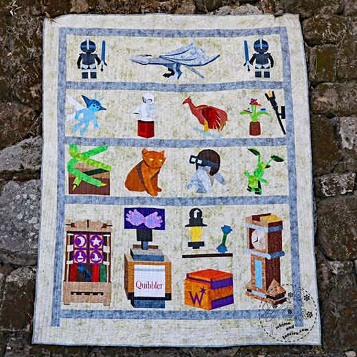 Lego Harry Potter Quilt | Whims And Fancies