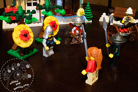 Lego Winter Village | Whims And Fancies