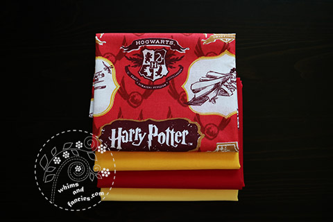 Harry Potter Fabric
