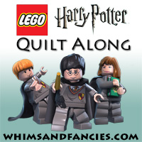 Lego Harry Potter Quilt Along