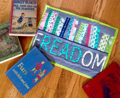 Freedom Quilt Pattern , mini made by Susie from Susie's Sunroom| Whims And Fancies