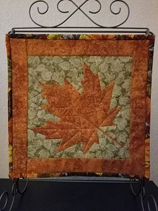 Fall Leaf Quilt Pattern | Whims And Fancies