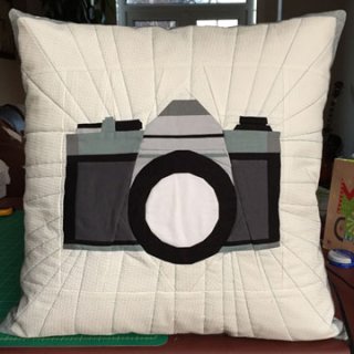 Camera Quilt Pattern | Whims And Fancies