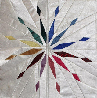Starlight Diverging Star Quilt Pattern | Whims And Fancies