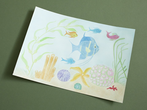 Seascape by Dixie from Arranged Words | Whims And Fancies