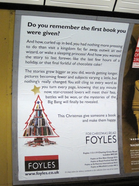 Foyles Books London | Whims And Fancies