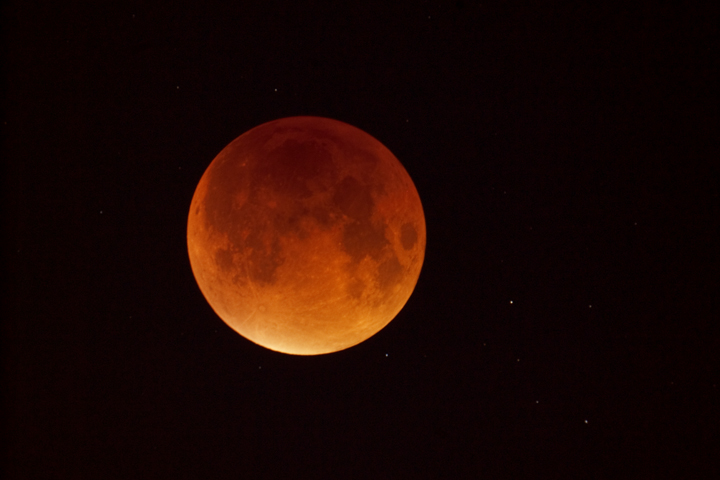 Lunar Eclipse 2015 | Whims And Fancies