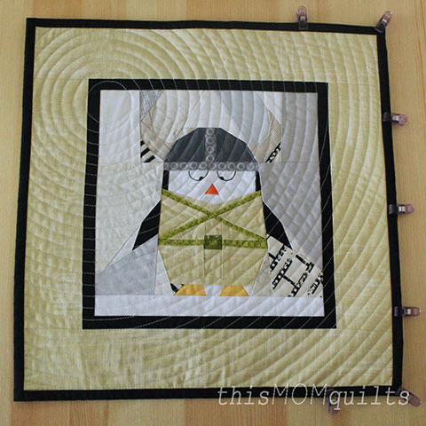 Viking Penguin Quilt Pattern | Whims And Fancies