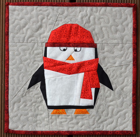 Penguin Quilt Pattern