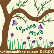Spring Fling Paper Piecing Blog Hop