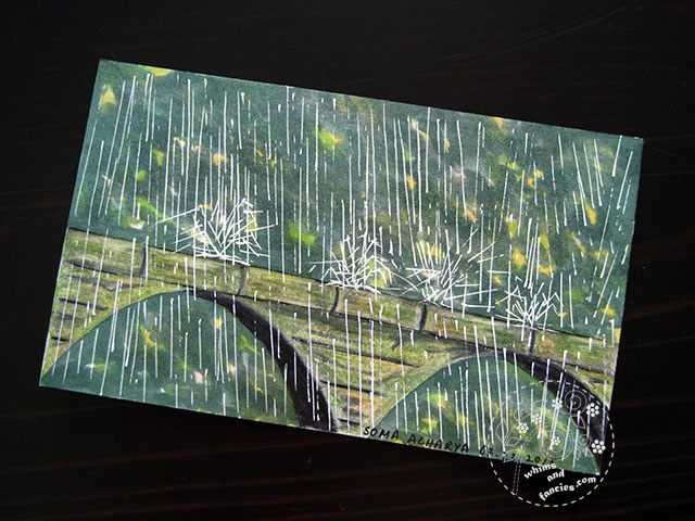 Downpour Rain Painting | Whims And Fancies