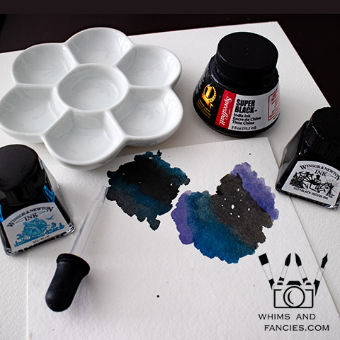Winsor & Newton Ink | Whims And Fancies