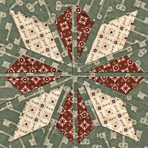 Aran Star Quilt Pattern