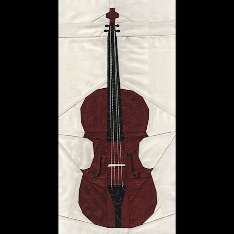 Cello Quilt Pattern