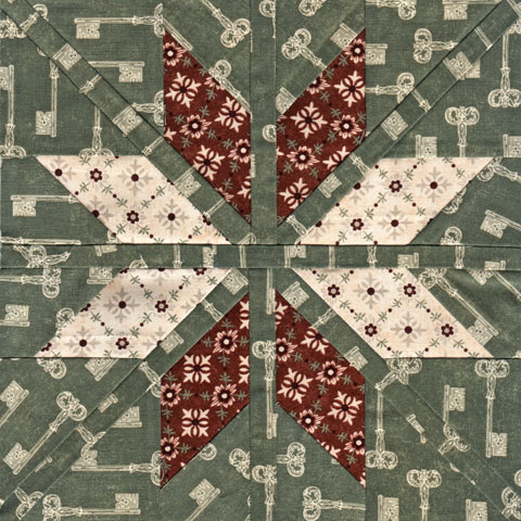 Fair Isle Star Quilt Pattern