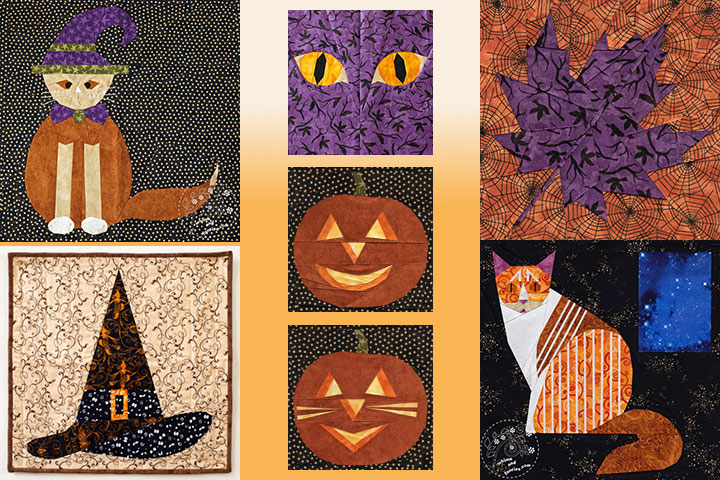 Fall And Halloween Quilt Patterns | Whims And Fancies