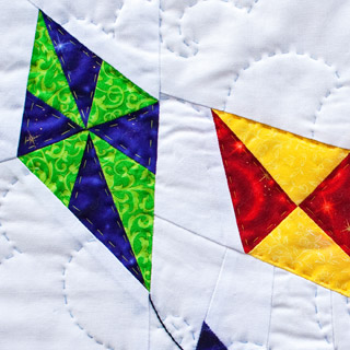Spring Kites Quilt Pattern