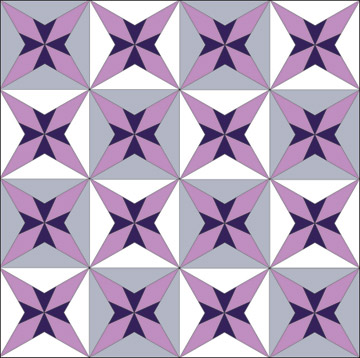 Morning Star Quilt Pattern