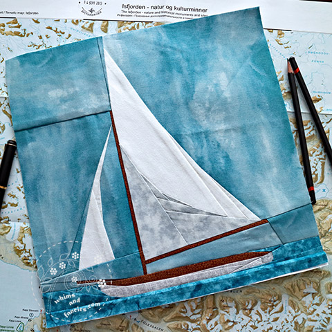Summer Sailboat Quilt Pattern | Whims And Fancies
