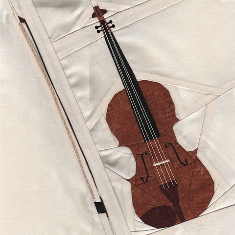 Violin Quilt Pattern | Whims And Fancies