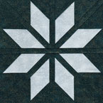 Fair Isle Star Quilt Pattern