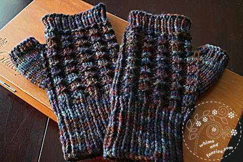 Fingerless Mitts | Whims And Fancies